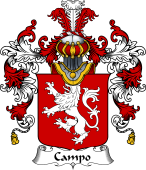 Italian Family Coat of Arms (v.25b) Campo