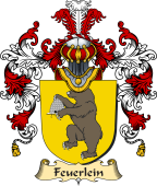 German Coat of Arms (v.25b) Feuerlein