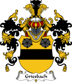 German Wappen Coat of Arms (v.25) Griesbach