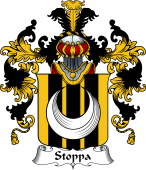 Italian Family Coat of Arms (v.25b) Stoppa