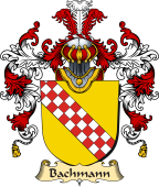 German Coat of Arms (v.25b) Bachmann