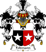 German Wappen Coat of Arms (v.25) Feldmann