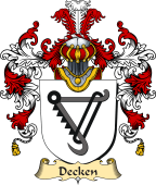 German Coat of Arms (v.25b) Decken