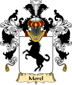 French Family Coat of Arms (v.25) Morel II