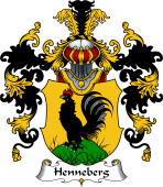 German Wappen Coat of Arms (v.25) Henneberg