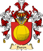 German Coat of Arms (v.25b) Duren