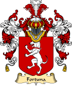 Italian Family Coat of Arms (v.25a) Fortuna