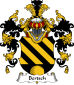 German Wappen Coat of Arms (v.25) Bertsch