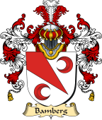 German Coat of Arms (v.25b) Bamberg