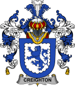Irish Family Coat of Arms (v.25b) Creighton