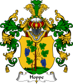 German Wappen Coat of Arms (v.25) Hoppe