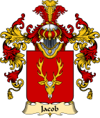 French Family Coat of Arms (v.25) Jacob