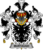 Irish Family Coat of Arms (v.25b) Murtaugh