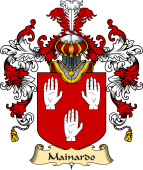 Italian Family Coat of Arms (v.25a) Mainardo