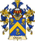 French Family Coat of Arms (v.25) Chiron