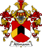 German Wappen Coat of Arms (v.25) Altmann
