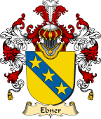 German Coat of Arms (v.25b) Ebner
