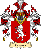 Italian Family Coat of Arms (v.25a) Canossa