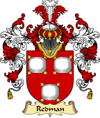 Irish Family Coat of Arms (v.25a) Redman