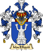 Irish Family Coat of Arms (v.25a) MacElligott
