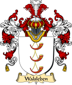 German Coat of Arms (v.25b) Walsleben