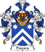 Italian Family Coat of Arms (v.25b) Pescara