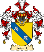 German Coat of Arms (v.25b) Menzl