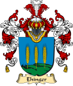 German Coat of Arms (v.25b) Ehinger