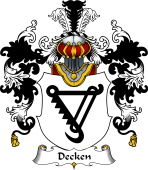 German Wappen Coat of Arms (v.25) Decken