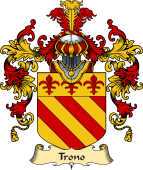 Italian Family Coat of Arms (v.25a) Trono