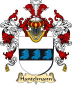German Coat of Arms (v.25b) Hantelmann