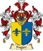 German Coat of Arms (v.25b) Fugger