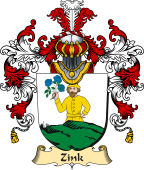 German Coat of Arms (v.25b) Zink