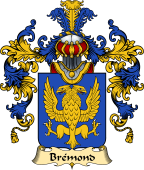French Family Coat of Arms (v.25) Brémond