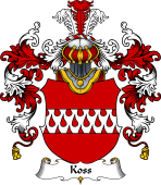 German Wappen Coat of Arms (v.25) Koss