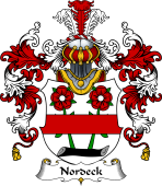 German Wappen Coat of Arms (v.25) Nordeck