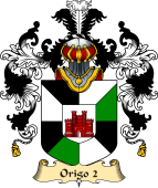 Italian Family Coat of Arms (v.25a) Origo 2