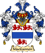 Irish Family Coat of Arms (v.25a) MacGannon