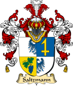 German Coat of Arms (v.25b) Saltzmann