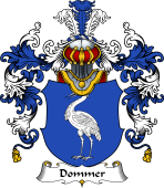 German Wappen Coat of Arms (v.25) Dommer