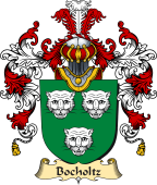 German Coat of Arms (v.25b) Bocholtz