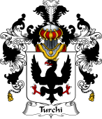 Italian Family Coat of Arms (v.25b) Turchi