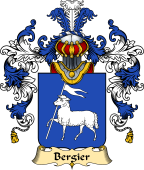 French Family Coat of Arms (v.25) Bergier