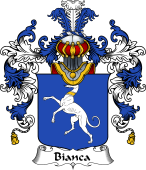 Italian Family Coat of Arms (v.25b) Bianca