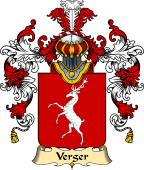 French Family Coat of Arms (v.25) Verger