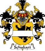 German Wappen Coat of Arms (v.25) Schubart