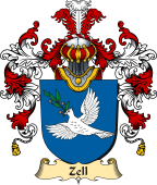 German Coat of Arms (v.25b) Zell