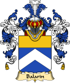 French Family Coat of Arms (v.25) Balarin