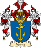 German Coat of Arms (v.25b) Vechte