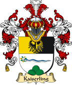 German Coat of Arms (v.25b) Kaiserling